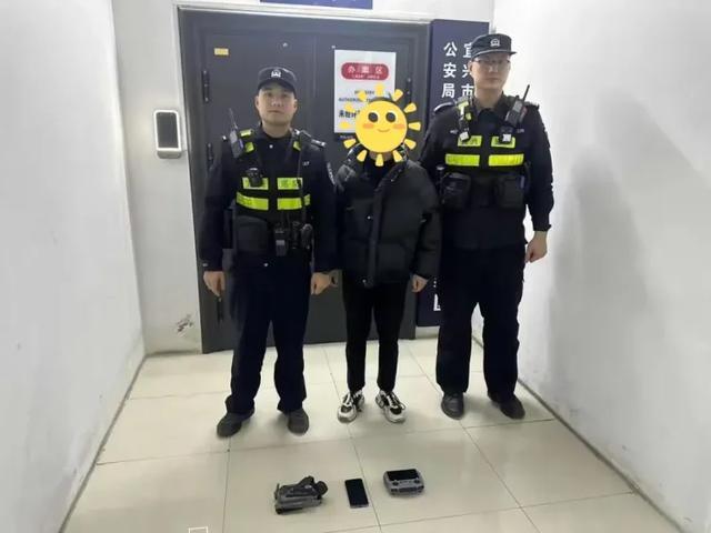 子用无人机到酒店51楼不雅k8凯发担心的事发生了男(图2)