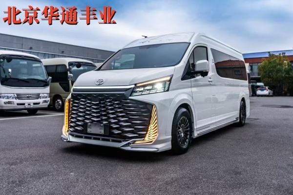 店2025款丰田海狮现车价格k8凯发入口丰田海狮报价总(图2)